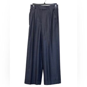 Escada women’s wool pin striped pants. Size36 GUC